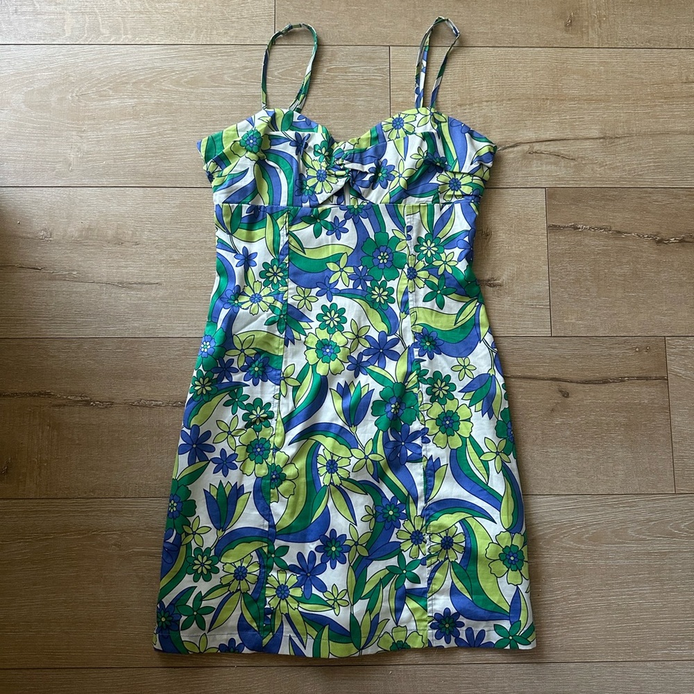 Floral dress